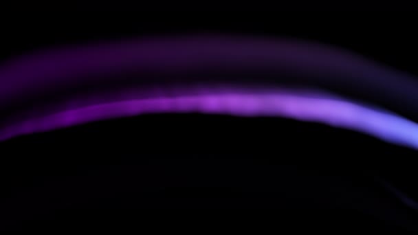 Boucle Animation Aurora Arch Violet — Video