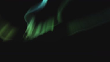 Aurora Kuzey Işıkları Yeşil Canlandırma Döngü 05