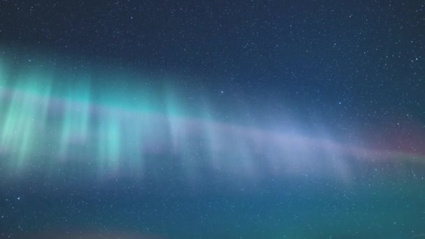 Aurora Linnunrata Galaxy Time Lapse Rise East Sky 14Mm Aquarids — kuvapankkivideo