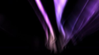 Aurora Döngü Mor Pembe