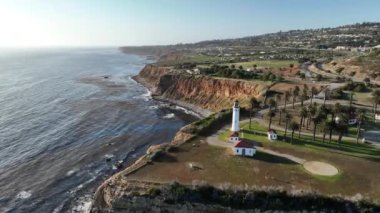 California Point Vicente Deniz Feneri Hava Atış Yörüngesi L