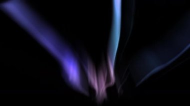 Aurora Mor Mavi Döngü