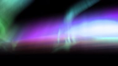 Büyüleyici Aurora Dans Canlandırma Döngüsü