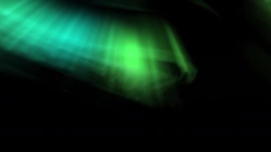 Aurora Döngü Canlandırması Yeşil