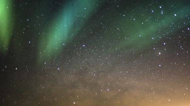 Aurora Samanyolu Galaksisi 20 Yıl Sonra Gökyüzünde Zaman Hızı