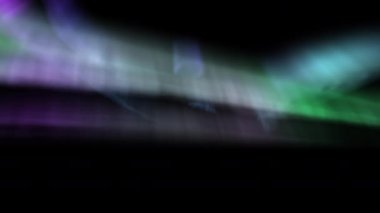 Aurora Mor Yeşil Döngü