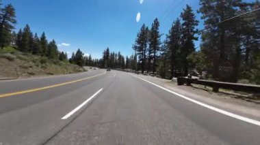 Tahoe Gölü Sahnesi Byway Zephyr Koyu Eyalet Hattı 02 Önden Sürücü Plakası 50 Batı Nevada