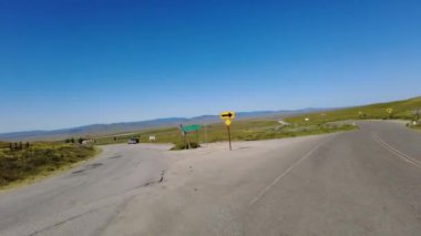 Carrizo Ovası Ulusal Anıt 7 Mil Yolu S 01 Ön Manzara Kaliforniya 'da Vahşi Çiçek Süper Çiçeği Tabakları