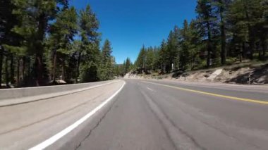 Tahoe Gölü Sahnesi Byway Zephyr Koyu Eyaletin 01.