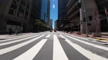 San Francisco Şehir Merkezi Finans Bölgesi Misyonu St Westbound 02 Ön Plaka