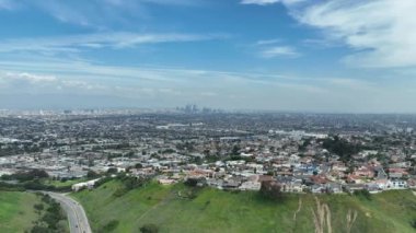 Los Angeles Baldwin Hills Havaalanından Kaliforniya 'ya