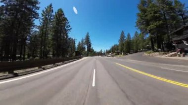 Tahoe Gölü Sahnesi Byway Zephyr Koyu Eyalet Hattı 03 Batı Nevada Arkası Sürüş Plakası