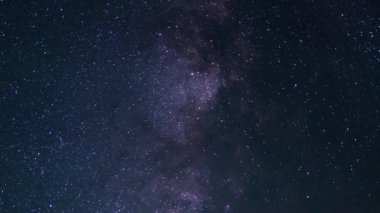 Delta Aquarids Meteor Yağmuru ve Samanyolu Galaksisi Whitney Dağı üzerinde Güneybatı Gökyüzü Mor Sierra Nevada ABD Zaman Süreleri