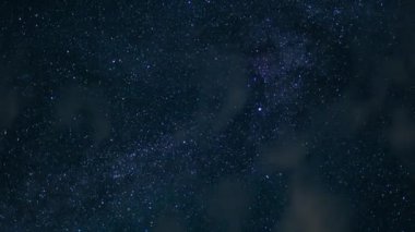 Astrofotoğrafçı Perseid Meteor Duş ve Samanyolu Galaksisi Kuzey Gökyüzü Sierra Nevada Amerika Birleşik Devletleri Zaman Süreleri 01