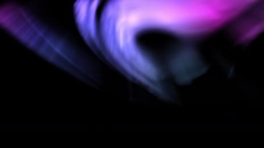 Aurora Döngü Mor ve Mavi Arkaplan