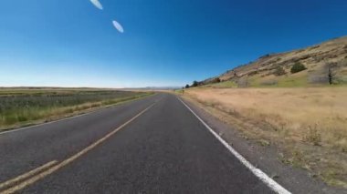 Lav Yatakları Ulusal Anıt Giriş 01 Önden Görünüm Volkanik Miras Sahnesi Byway California