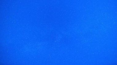 Astrofotoğrafçılık: Samanyolu Galaksisi ve Gündoğumu: Trona Zirvesi 24mm Mavi Ölüm Vadisi Bölgesi