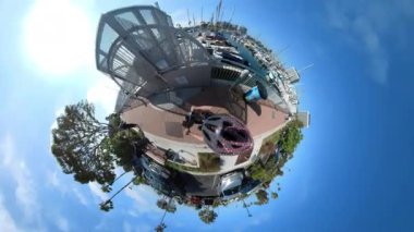 Marina Del Rey Burton Chace Park Bisiklet Gezegeni 01 California ABD