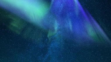 Aurora ve Andromeda Galaksisi Samanyolu Hızlanma Gecesi Destanı 'nda