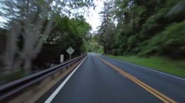 Big Sur Pasifik Sahil Otoyolu 8 Pfeiffer Sahili 'nden Carmel Sahili' ne