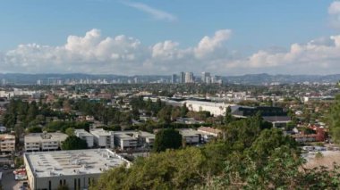 Los Angeles Culver City To Century City Pan L Time Lapse California ABD