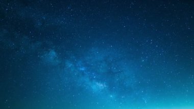 June Bootid Meteor Yağmuru ve Samanyolu Galaksisi 24 mm Güney Gökyüzü Mavi Kanyon 'un Üzerindeki Zaman Hızı