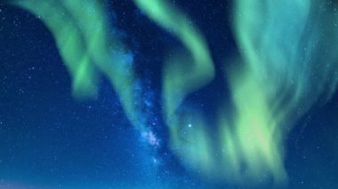 Aurora Green ve Samanyolu Galaksisi 20mm Güney