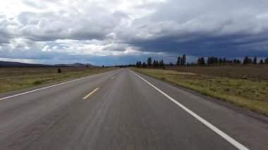 Plaka Plakalı Byway 12 W Bryce Kanyonu 06. Önden Utah Güneybatı ABD