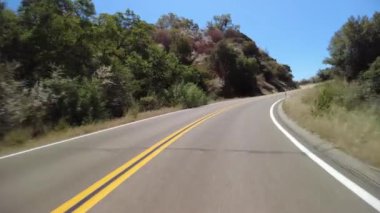 Kings Canyon Manzarası Batı Kısmı 11 Doğu Yakası Çok Kameralı Önden Sürücü Plakası Sierra Nevada California Dağı ABD