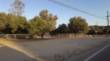 Isabella Gölü 4 Kernville 01-3 Çeyrek R Çok Kameralı Günbatımı Sürücü Plakası Sierra Nevada California Dağı ABD