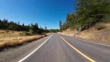 Oregon Rogue Umpqua Sahnesi Sams Vadisi 01 Arka Manzara 234 Doğu yönünde Kuzey Batı yönünde