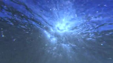 Sualtı Güneş Işığı ve Kumsal Kumu