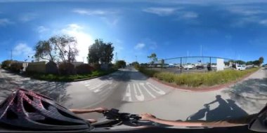 Marina Del Rey Tekne Fırlatma Bisiklet VR 360 Eşit dikdörtgen 01 California ABD
