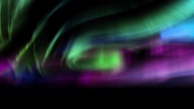 Aurora Kuzey Işıklarının Büyülü Senfonisi