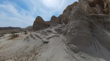 Mojave Çölü 'ndeki Red Rock Kanyonu Kanyonu 5. Kaliforniya ABD