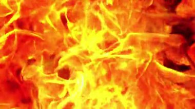 Yavaş Çekimde Heyecan Veren Cehennem 480fps