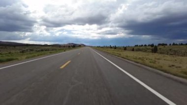 Plaka Sahnesi 12 W Bryce Kanyonu 08 Front View Utah Güneybatı ABD