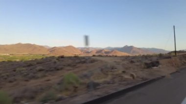 Isabella Gölü 4. Kernville 04. Bölge R Çok Kameralı Günbatımı Plaka Sierra Nevada California Dağı ABD