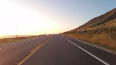 Big Sur Pasifik Sahil Otoyolu 8 Pfeiffer Sahili 'nden Carmel' e kadar Sea 09 Front View Multicam Sürücü Plakası Kaliforniya ABD