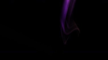 Aurora Animasyon Mor Döngü Arkaplanı