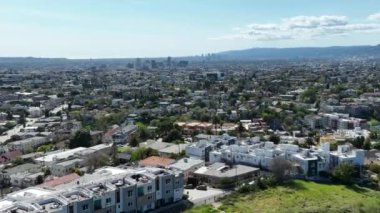 Los Angeles, Victor Heights Hills Hava Atışı Forward, Kaliforniya ABD