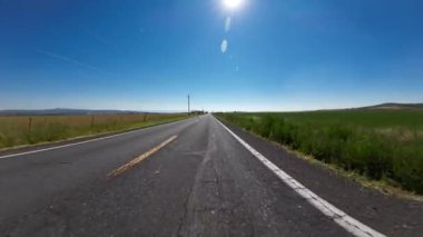 Oregon California Eyaleti Mormon Cırcır böcekleri Volkanik Miras Arsası Byway E 01 Önden Sürücü Plakaları