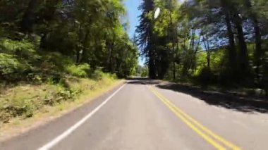 Devlerin Redwood Bulvarı 4 Bolling Grove 01 Arka Görüş Kaliforniya Ultra Geniş Plakaları