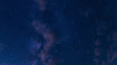 Astrofotoğrafçı Perseid Meteor Duş ve Samanyolu Galaksisi 35mm Güney Gökyüzü 01 Mor Zaman Hızı