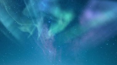 Aurora ve Samanyolu Galaksisi Zevk Döngüsü