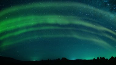 Aurora ve Samanyolu Galaksisi Zevk Döngüsü