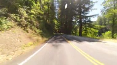 Devlerin Redwood Bulvarı 4 Bolling Grove 02 Arka Görüş Kaliforniya Ultra Geniş Plakası