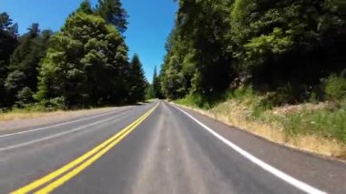 Devlerin Redwood Bulvarı 4 Bolling Grove 02 Arka Görüş Kaliforniya Ultra Geniş Plakası