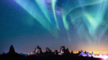 Aurora ve Samanyolu Galaksisi Zevk Döngüsü