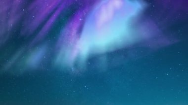 Aurora ve Samanyolu Galaksisi Zevk Döngüsü